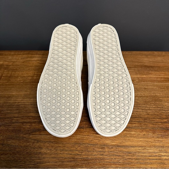 Vans Sk8-Hi High Top Sneakers White Size W 6 M 4.5 NEW - Picture 5 of 7